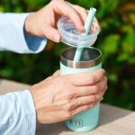 YETI Rambler Jr. 10 Oz Tumbler, Tropical Pink