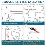 Yeti Sun Visor Repair Kit for Dodge RAM 1500