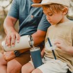 YETI Rambler Jr. 10 Oz Tumbler, Tropical Pink