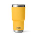 YETI 30 oz Rambler Tumbler, Stainless Steel, Alpine Yellow