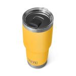 YETI 30 oz Rambler Tumbler, Stainless Steel, Alpine Yellow