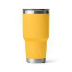 YETI 30 oz Rambler Tumbler, Stainless Steel, Alpine Yellow