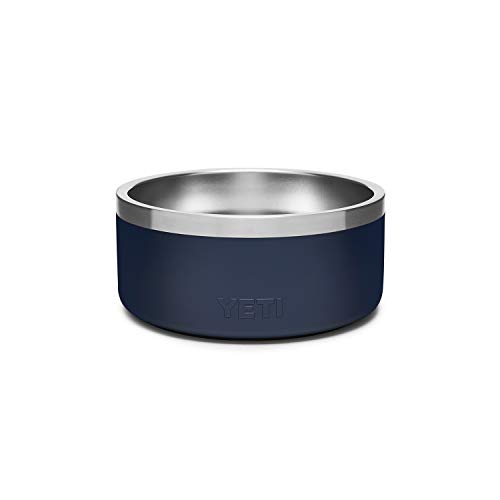 YETI Boomer 4 Dog Bowl, 32 Ounce, Navy