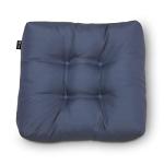 Water-Resistant Outdoor Seat Cushions, Navy, 2 Pack
