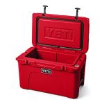 YETI Tundra 45 Cooler in Rescue Red