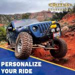 Yeti License Plate Frame Locking Fasteners Set