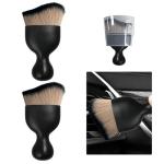 Yeti Car Detailing Brush Set with Curved Bristles