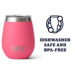 YETI 10 oz Wine Tumbler, Tropical Pink