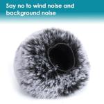 2-Pack Blue Yeti Microphone Pop Filter and Windscreen