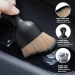 Yeti Car Detailing Brush Set with Curved Bristles