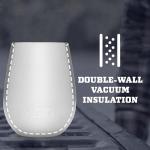 YETI 10 oz Wine Tumbler, Tropical Pink