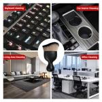 Yeti Car Detailing Brush Set with Curved Bristles