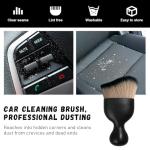 Yeti Car Detailing Brush Set with Curved Bristles