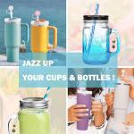 Yeti Cup Letter Charm with Pearl Chain