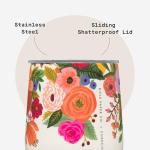 Corkcicle Stemless Insulated Wine Glass Tumbler