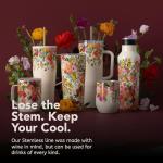 Corkcicle Stemless Insulated Wine Glass Tumbler