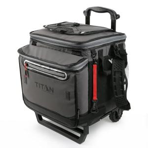 Titan Deep Freeze 60 Can Wheeled Cooler