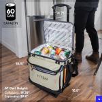 Titan Deep Freeze 60 Can Wheeled Cooler