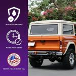 “Are We Great Yet? Funny Car Decal”