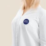 Are We Great Yet Brooch Pin Badge