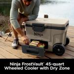 Ninja FrostVault 45QT Cooler with Wheels