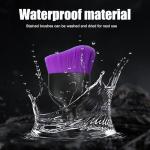 Ziciner Curved Car Detailing Brush - Purple