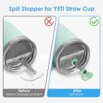 Silicone Spill Stopper Set for YETI Tumblers