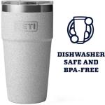 YETI Rambler Stackable Pint with MagSlider Lid