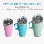 Silicone Spill Stopper Set for YETI Tumblers