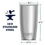 YETI Rambler 20oz Vacuum Insulated Tumbler