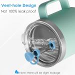 Silicone Spill Stopper Set for YETI Tumblers