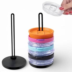 Yeti Tumbler Lid Organizer - Space-Saving Rack