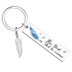 Inspirational Keychain Gift for Graduates and Friends