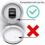 Yeti Tumbler Lid Organizer - Space-Saving Rack