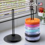 Yeti Tumbler Lid Organizer - Space-Saving Rack