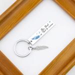Inspirational Keychain Gift for Graduates and Friends