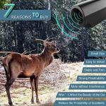 Elook Deer Warning Whistles - 6 Pack