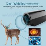 Elook Deer Warning Whistles - 6 Pack