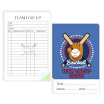 Yeti-Compatible Baseball Softball Lineup Cards - 2 Pcs