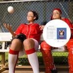 Yeti-Compatible Baseball Softball Lineup Cards - 2 Pcs