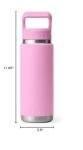 YETI Rambler 750ml Vacuum Insulated Bottle - Power Pink