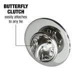 Purple Violet Hummingbird Lapel Hat Pin