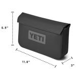 YETI Sidekick Dry 3L Gear Case - Black