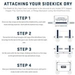 YETI Sidekick Dry 3L Gear Case - Black