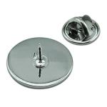 Purple Violet Hummingbird Lapel Hat Pin