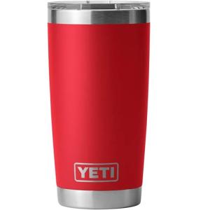 YETI Rambler 20 oz Tumbler, Rescue Red