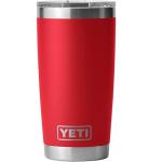 YETI Rambler 20 oz Tumbler, Rescue Red