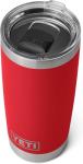 YETI Rambler 20 oz Tumbler, Rescue Red