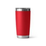 YETI Rambler 20 oz Tumbler, Rescue Red