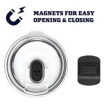 YETI Rambler 20 oz Tumbler, Rescue Red